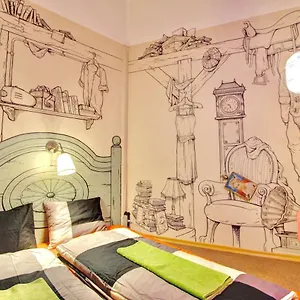 Hostel Lavender Circus Hostel, Doubles & Ensuites, Budapešť